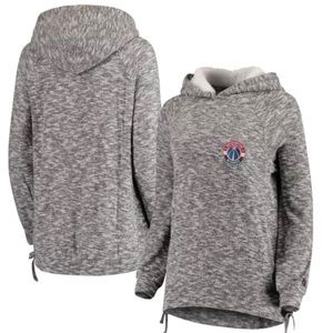 FISLL Washington Wizards Women's Tri-Blend Pullover Hoodie